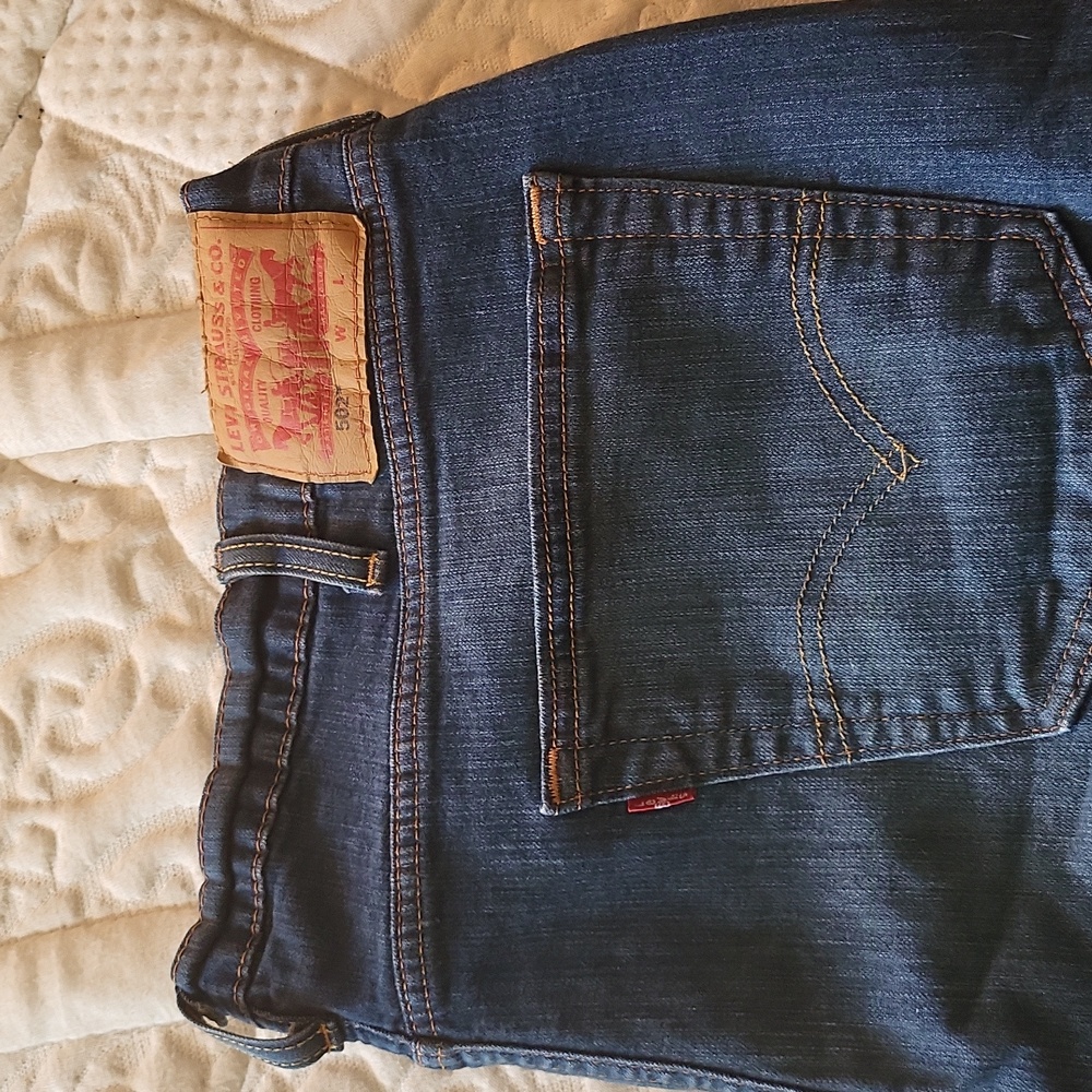 Levis jeans 503 size 44x30